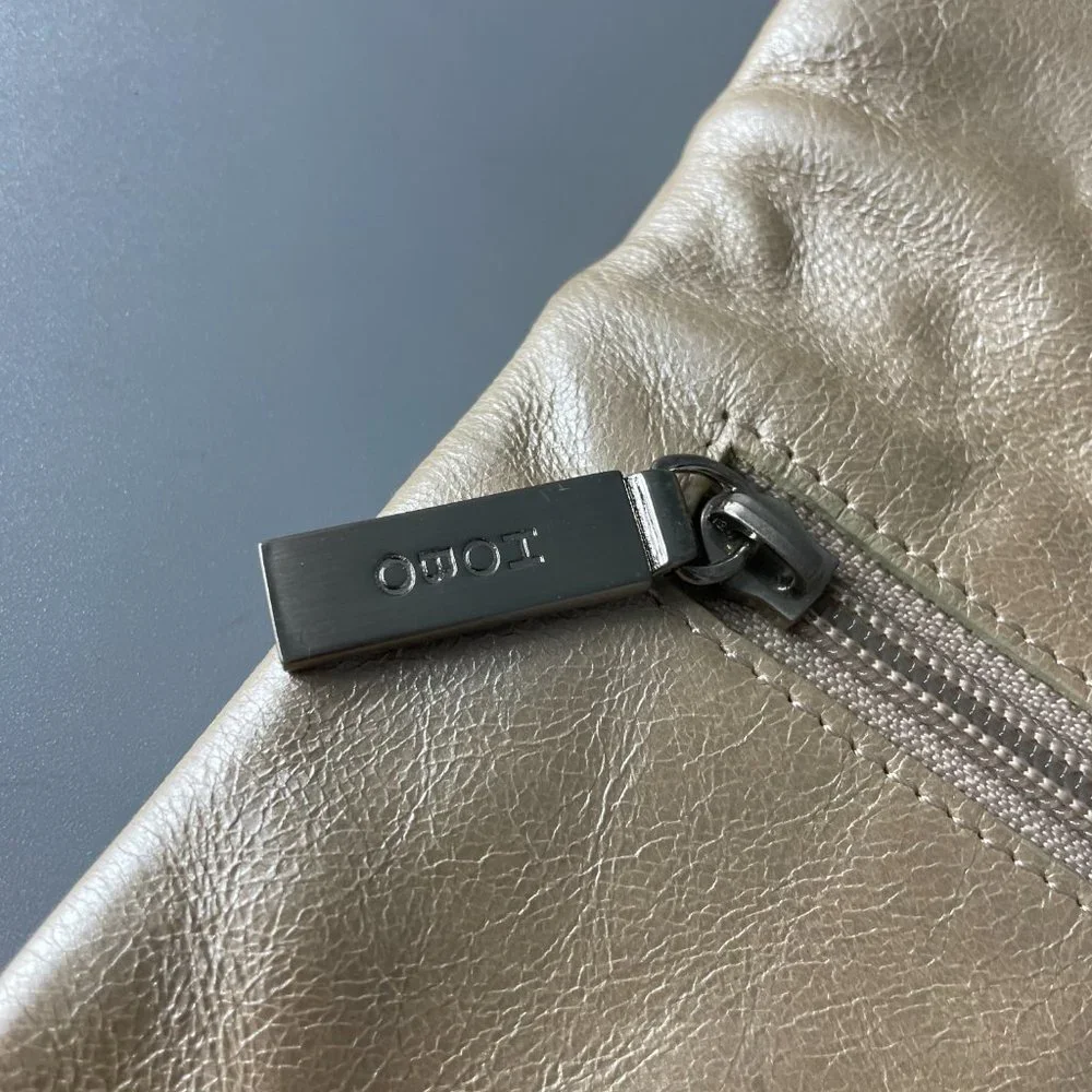 HOBO International Madeline Leather Fold-over Clutch - Picture 8 of 13